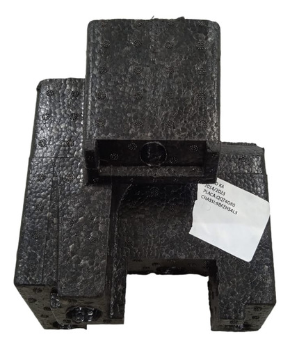 ISOPOR ABSORVEDOR DO SOM PARACHOQUE DIANTEIRO  FORD/KA