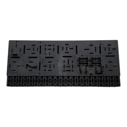 MÓDULO PAINEL FUSÍVEIS AUDI A80 1982 A 1994 443941822