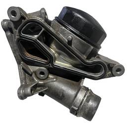 SUPORTE FILTRO OLEO BMW Serie 1,3,5,X1,X3 2003 2015 USADO