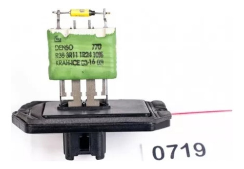 RESISTÊNCIA AR CONDICIONADO HONDA HRV FIT CITY