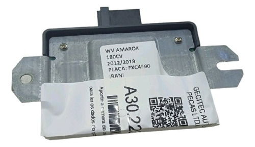 MÓDULO BLOQUEIO DIFERENCIAL AMAROK 2.0 2012 A 2021