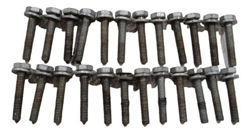 KIT PARAFUSO SUPORTE MANCAL CABEÇOTE AMAROK 2.0 Q6V 24UN