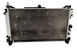 KIT RADIADOR FIAT COMPASS 2.0 FLEX 2017 A 2021 ORIGINAL