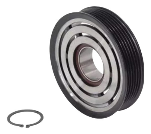 Polia Do Compressor Ar Cond Jeep Toro 2017 A 2020 6pk