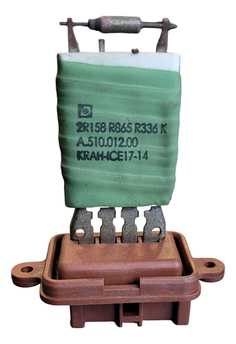 Resistência Ar Condicionado Uno Punto Palio Stilo Doblo 2011