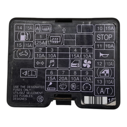 TAMPA CAIXA FUSÍVEIS MITSUBISHI PAJERO SPORT 1998 A 2004