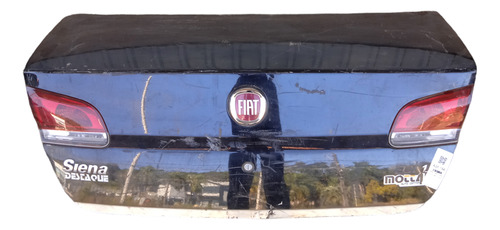 Tampa Traseira Fiat Siena 2010 A 2013