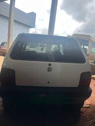 Tampa Traseira Uno Flex 2004 2005 a 2013