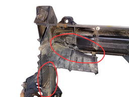 PAINEL FRONTAL JEEP RENEGADE 2016 2017 2018/ (DETALHE)