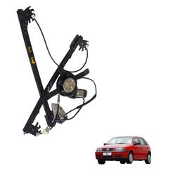 Maquina De Vidro Diant L.E Vw Saveiro G3 2003/14 (as)