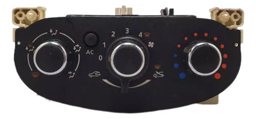 Comando 1 Botão Ar Cond Logan Sandero Duster Oroch 12/19