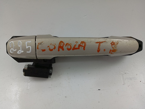 Maçaneta Externa Traseira Le Toyota Corolla 2010 Usado