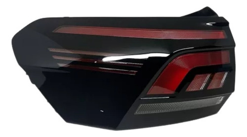 LANTERNA LATERAL ESQUERDA NIVUS HIGHLINE 21 22 ORIGINAL VW ESQUERDO PRETO