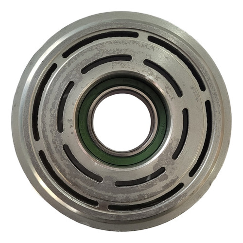 CONJUNTO POLIA COMPR SANDEN DUSTER 1.3 TURBO OROCH 1.6 2022