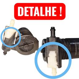 BOMBA ESGUIÇO AGUA PARABRISA LIFAN X60 2018 1.8 AUT