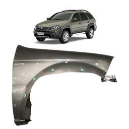 Paralama Direito Original Fiat Palio Strada Adv 2014 2019