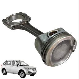 Pistão Com Biela Lifan X60 1.8 Vvt 128 Cv 2013 2014 2015