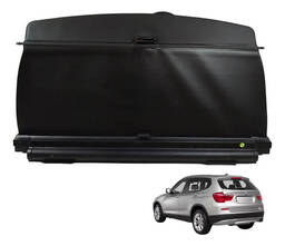 TAMPÃO BAGAGITO ESTEIRA BMW X3 XDRIVE 2010 2011 ORIGINAL