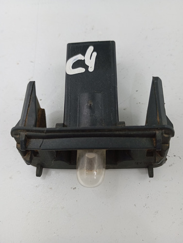 LUZ DE PLACA CITROEN C4 2002/2016 ORIGINAL USADO