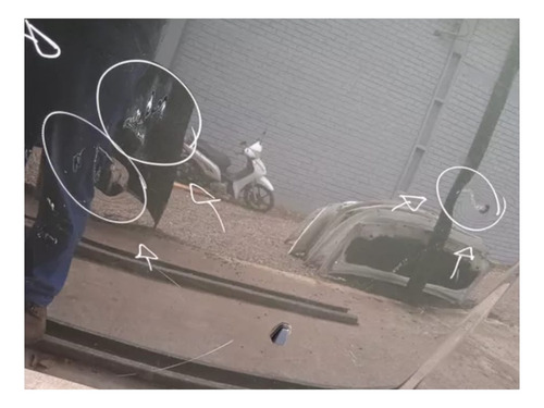 CAPO DIANTEIRO RANGE ROVER SPORT 2009 USADO