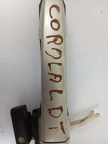 MAÇANETA EXTERNA TRASEIRA DIREITA TOYOTA COROLLA 2013/14