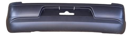 Parachoque Traseiro Gol G4 Liso C/parte Inferior Texturizado