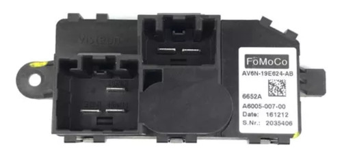 RESISTÊNCIA AR CONDICIONADO FOCUS 1.6 2013 A 2019