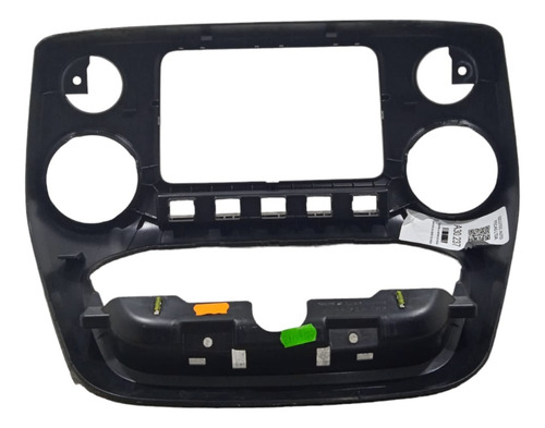 MOLDURA CENTRAL DO MULTIMÍDIA VW AMAROK 2010 A 2016