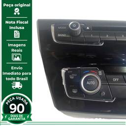 PAINEL COMANDO AR SOM BMW X1 2016 À 2022 ORIGINAL 