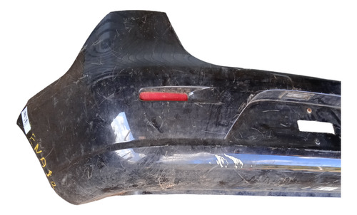 PARACHOQUE TRASEIRO SIENA BBB 08 16 ORIGINAL COM FRISO