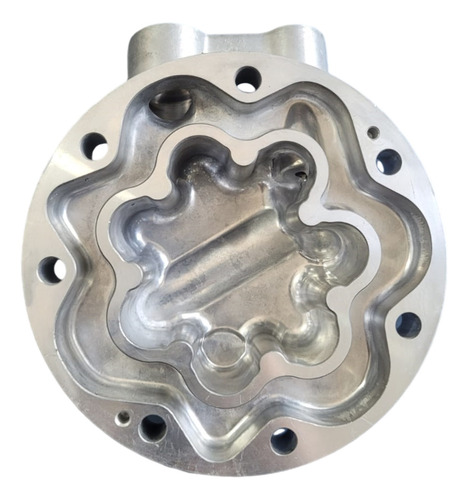 TAMPA TRASEIRA SAÍDA COMPRESSOR SANDEN SD7V16