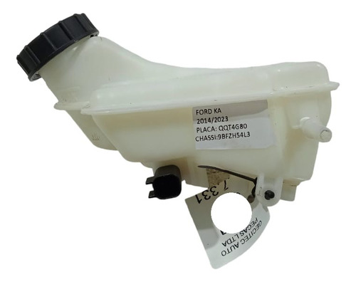Reservatório Da Água Do Radiador Ford Ford/ka Sel 1.0 Sd C