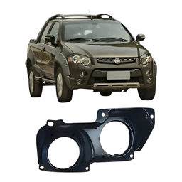 Suporte Farol De Milha Esquerdo Strada Weekend Fiat 51899645