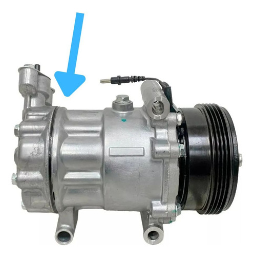 VÁLVULA COMPRESSOR SANDEN MINI ORIGINAL