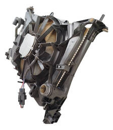 RADIADOR DEFLETOR VENTOINHA JEEP COMPASS 2.0 FLEX 2017/2021