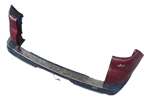 PARACHOQUE TRASEIRO FIAT TORO 2016 A 2024 COMPLETO