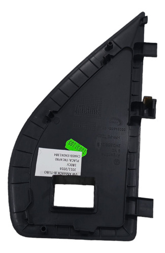 ACABAMENTO LATERAL DIREITO PAINEL VW PAINEL AMAROK 2011/2016