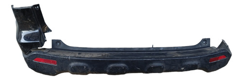 Parachoque Traseiro Honda Crv 2007 A 2010