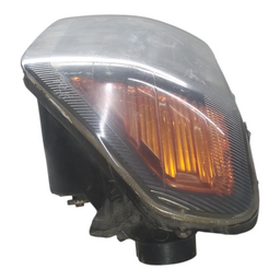 FAROL ESQUERDO PAJERO IO E TR4 98/06 10087313 MASCARA NEGRA