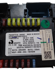 MODULO BCM FUSIVEL COMPASS 2.0 DIESEL 16/20 P68409791AE