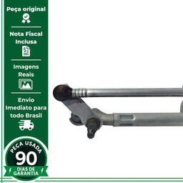 MOTOR LIMPADOR PARABRISA JEEP COMPASS 2017 A 2025 ORIGINAL