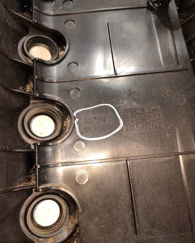 TAMPA DE VÁLVULA CABEÇOTE SANDERO/CLIO/LOGAN 1.0 2009 A 2013