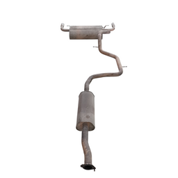 ESCAPAMENTO VOLVO XC60 2.0 T5 2011 A 2014