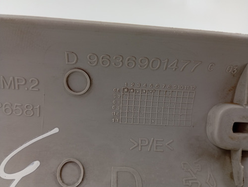 ACABAMENTO VIDRO PORTA MALAS LD PEUGEOT 307 03/12 USADO