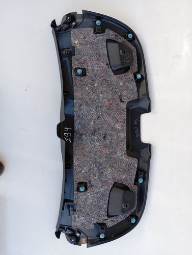 MOLDURA FORRO PORTA MALAS PEUGEOT 208 13/17 ORIGINAL USADO