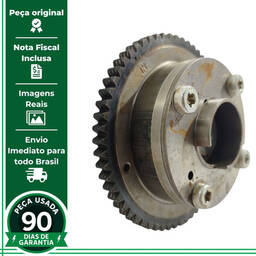 POLIA VARIÁVEL ADMISSÃO JEEP COMPASS 2.0 FLEX 2017 A 2021