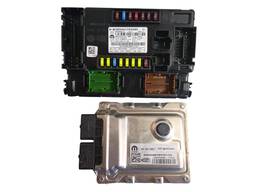 KIT MODULO INJEÇÃO FIAT ARGO TREKKING 1.3 2024/2025 C/CHAVE