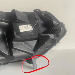 FAROL ESQUERDO FORD ECOSPORT 2013 A 2017 S/ LED ORIGINAL