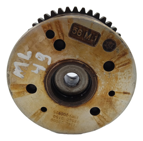 POLIA VARIÁVEL ADMISSÃO HB20 1.6 16V 13/19 USADA 