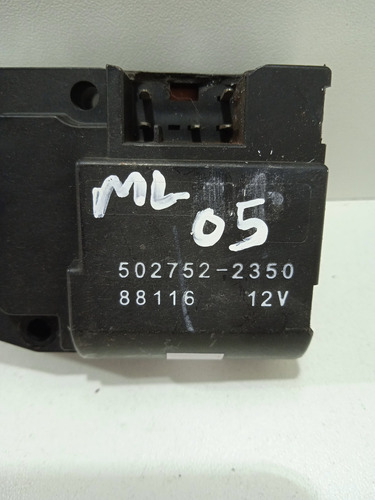 MOTOR ATUADOR CAIXA DE AR MITSUBISHI L200 TRITON 2013 USADO 